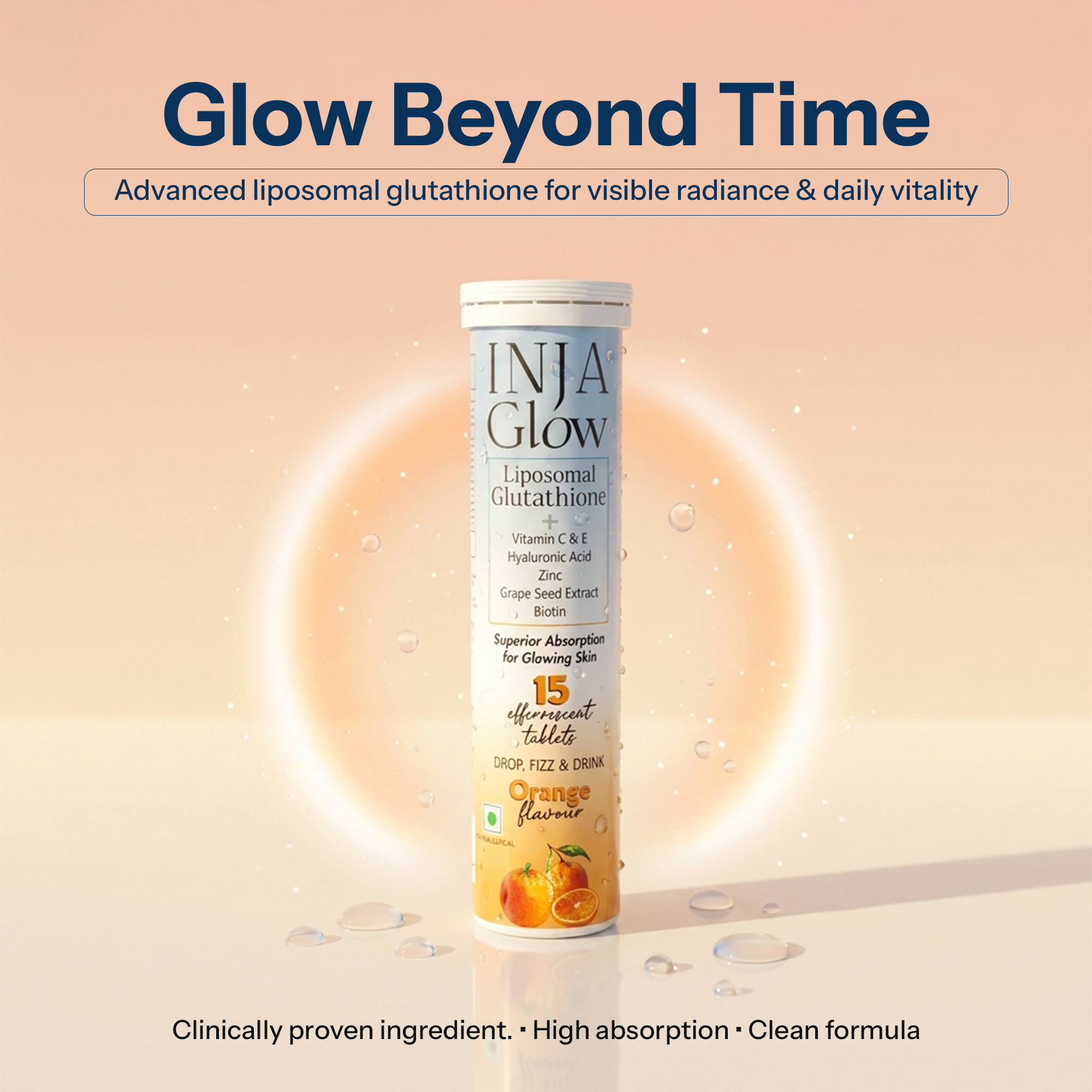 INJA Glow Liposomal Glutathione
