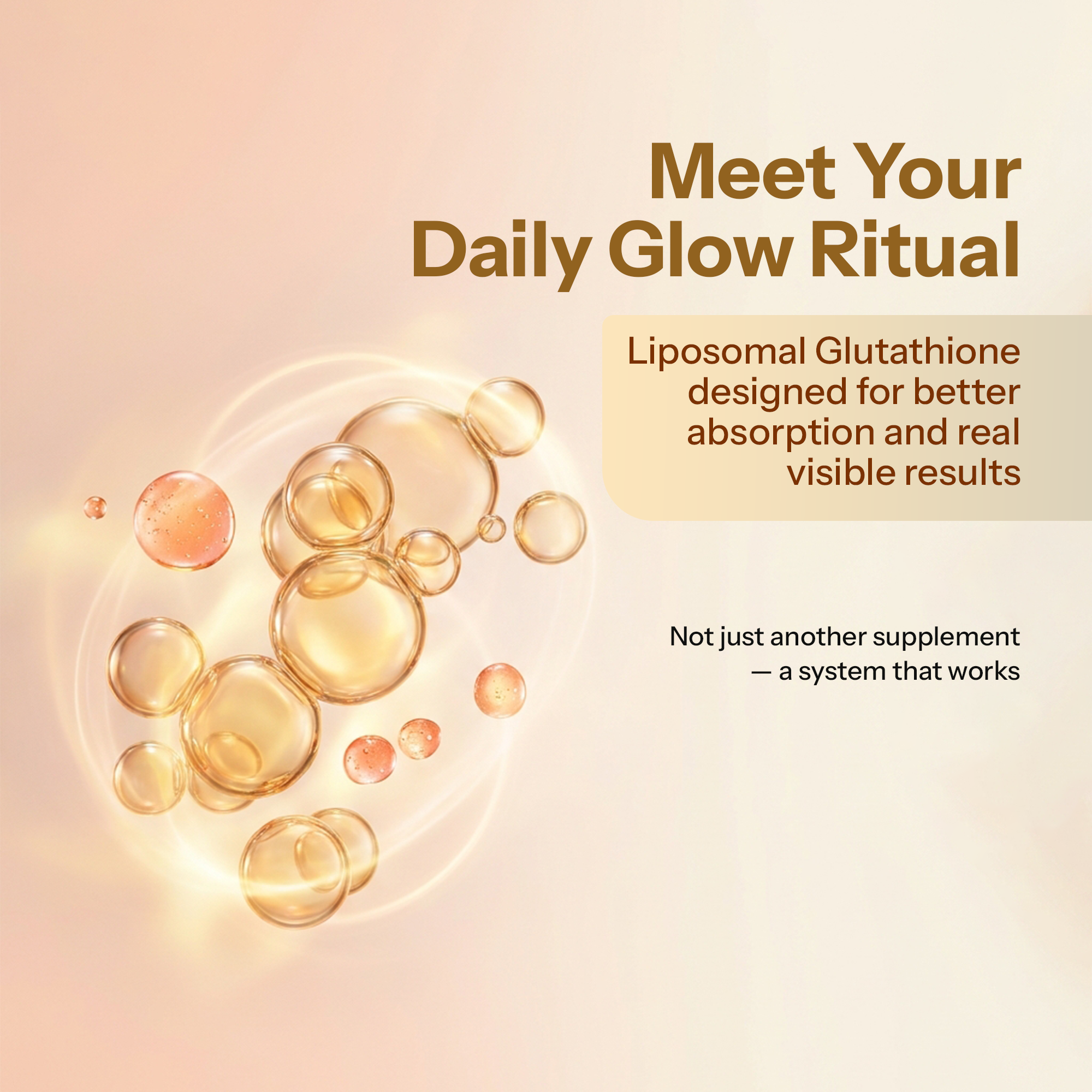 liposomal glutathione vs regular glutathione bioavailability studies Vlado's Himalayan Organics Liposomal Glutathione 650 mg+ Advanced Lipo main image 0