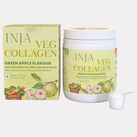 INJA Veg Collagen - Green Apple