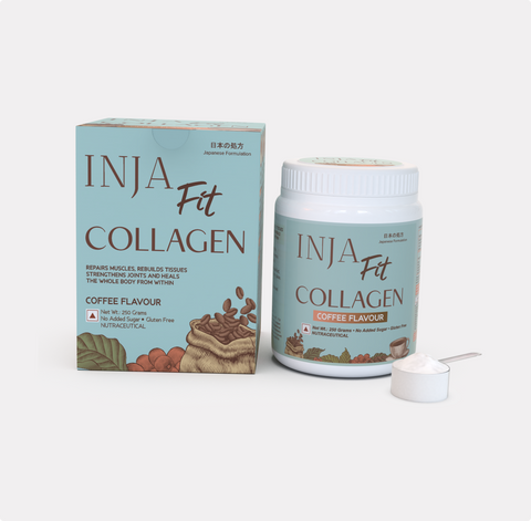 INJA Fit Collagen - Coffee