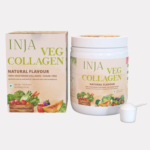 INJA Veg Collagen - Natural