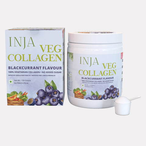 INJA Veg Collagen - Blackcurrant
