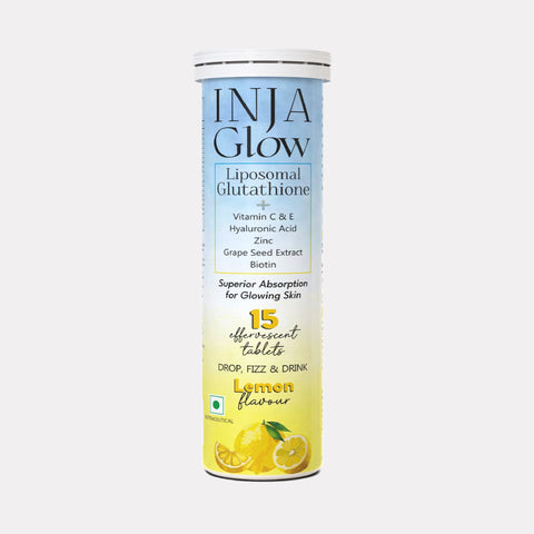 INJA Glow Liposomal Glutathione - Lemon