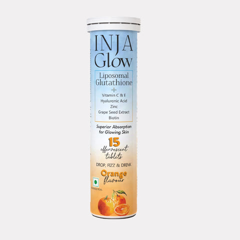 INJA Glow Liposomal Glutathione - Orange