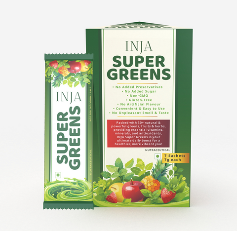 INJA Super Greens 40 Superfoods