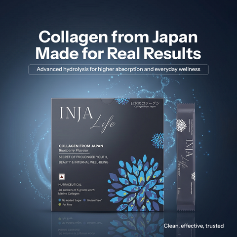 INJA Life Collagen - Blueberry