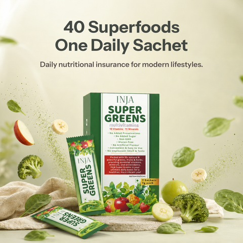 INJA Super Greens 40 Superfoods