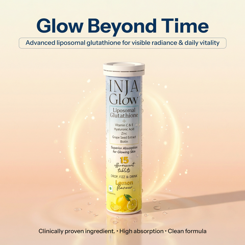 INJA Glow Liposomal Glutathione - Lemon