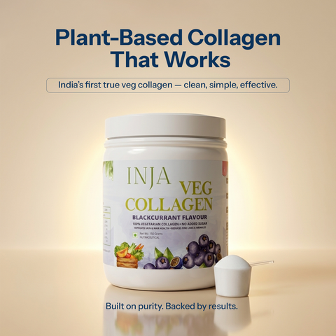 INJA Veg Collagen - Blackcurrant