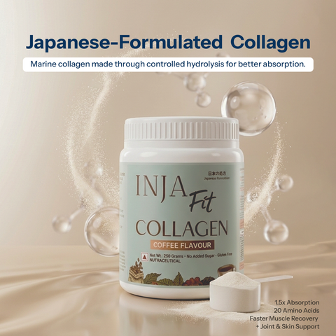 INJA Fit Collagen - Coffee
