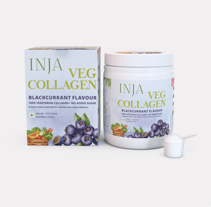INJA Veg Collagen - Blackcurrant