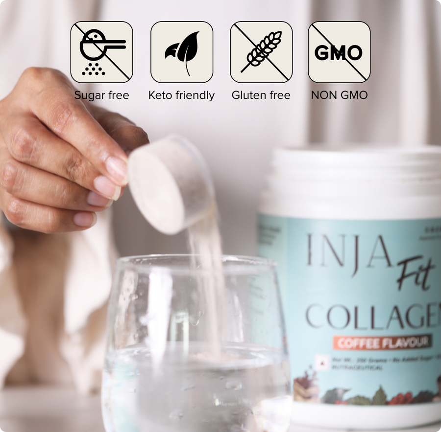 INJA Fit Collagen - Coffee