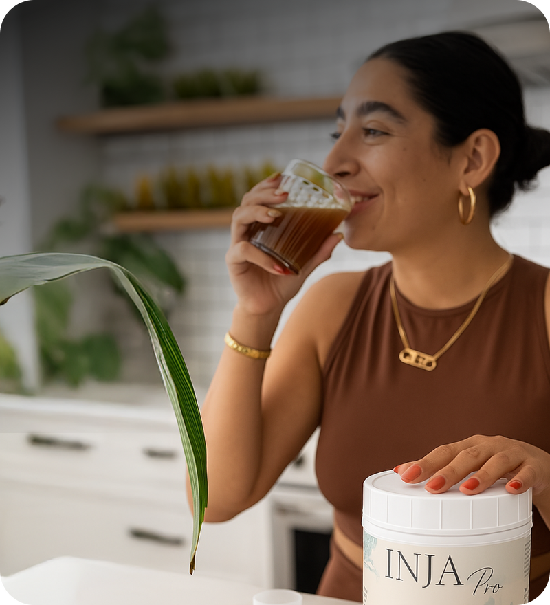 Stir and drink - no taste, no smell, no clumps