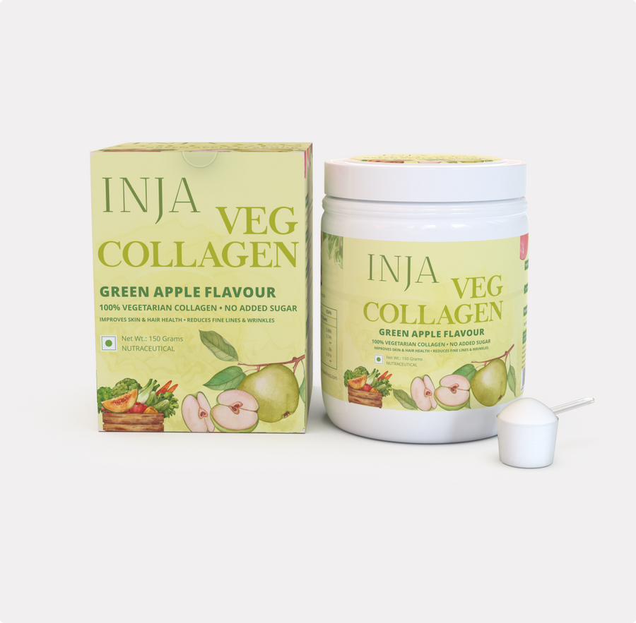 INJA Veg Collagen - Green Apple