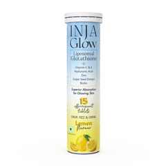 INJA Glow Liposomal Glutathione - Lemon