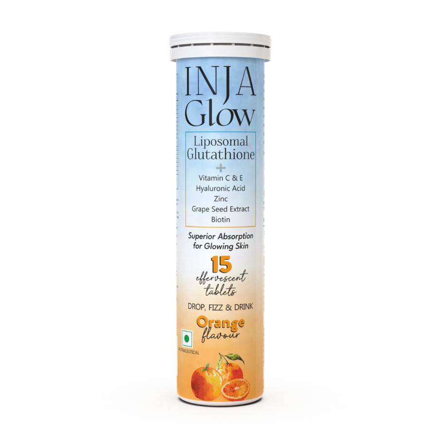 INJA Glow Liposomal Glutathione - Orange